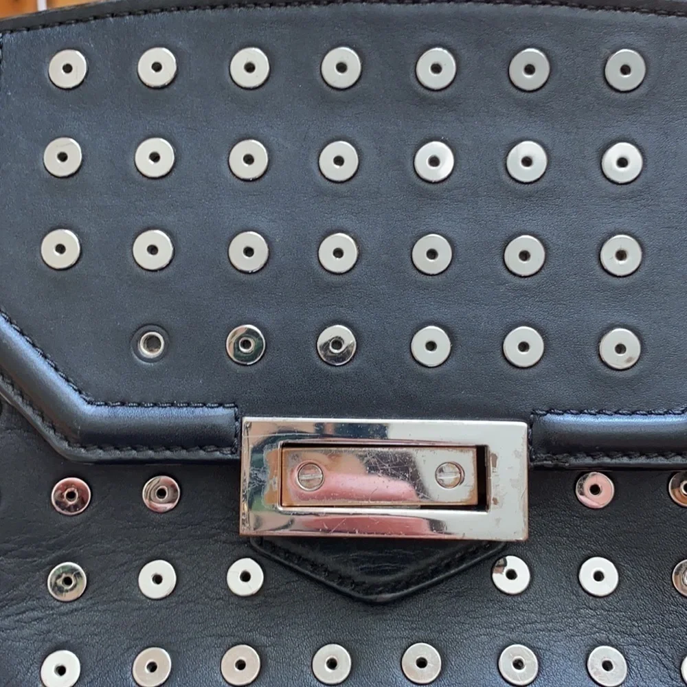 Alexander Wang Marion Crossbody Bag w/Eyelets